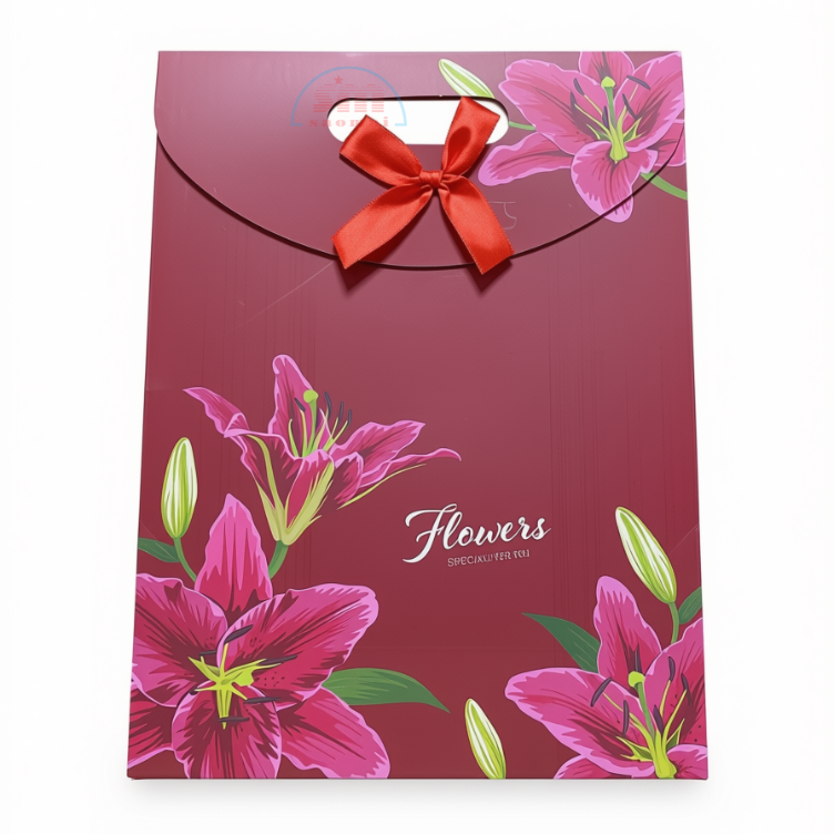 Túi giấy nắp 990-14 L 32x24x10.5 (50028)-TM/KTN/TL