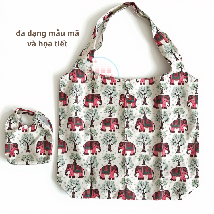 Túi xách vải gấp gọn 55x40cm