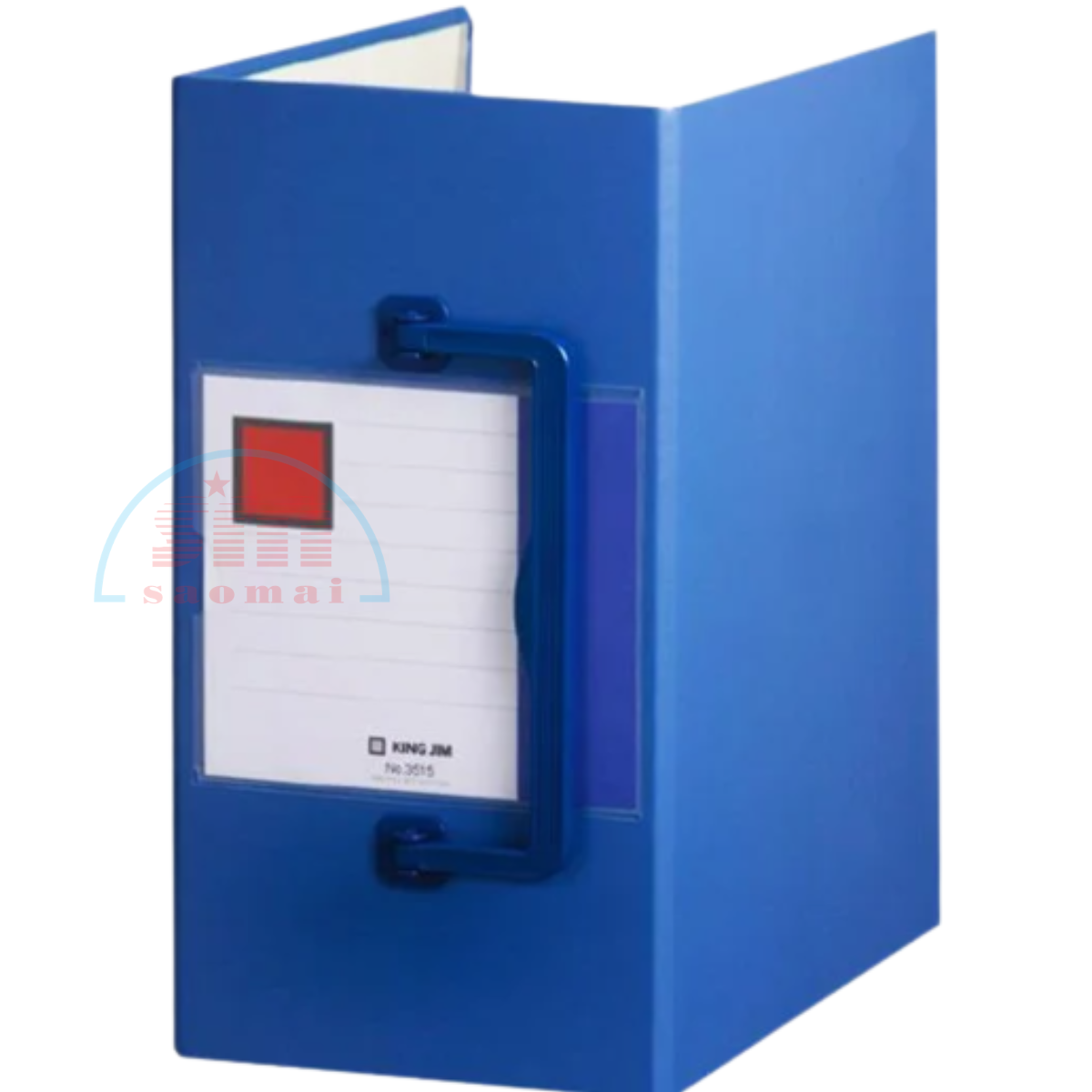 Bìa còng 15F KingJim 3515-GSV-HV/VT/B