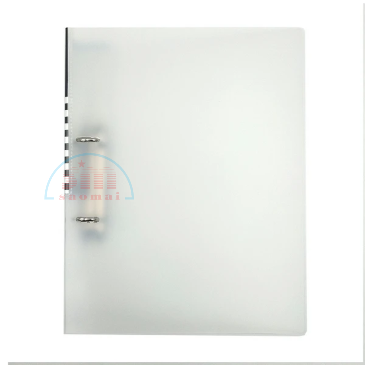 Bìa còng nhẫn D Plus 82-V122 x.lá nhạt-VT/HV