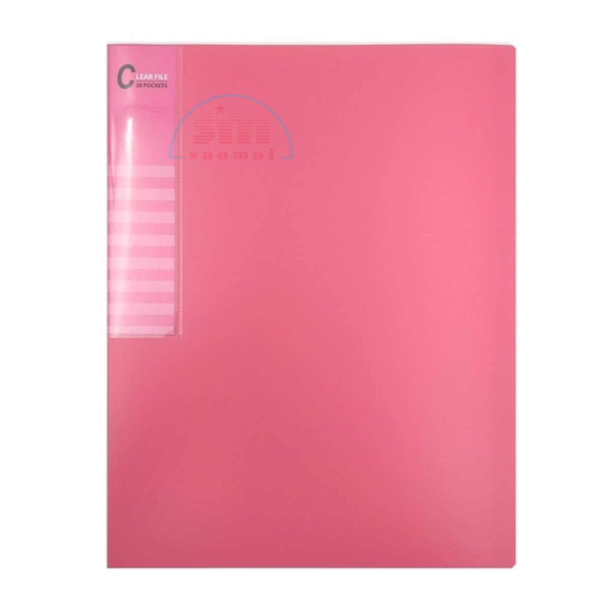 Bìa 60 lá Plus 82-V113 hồng -HV/VT