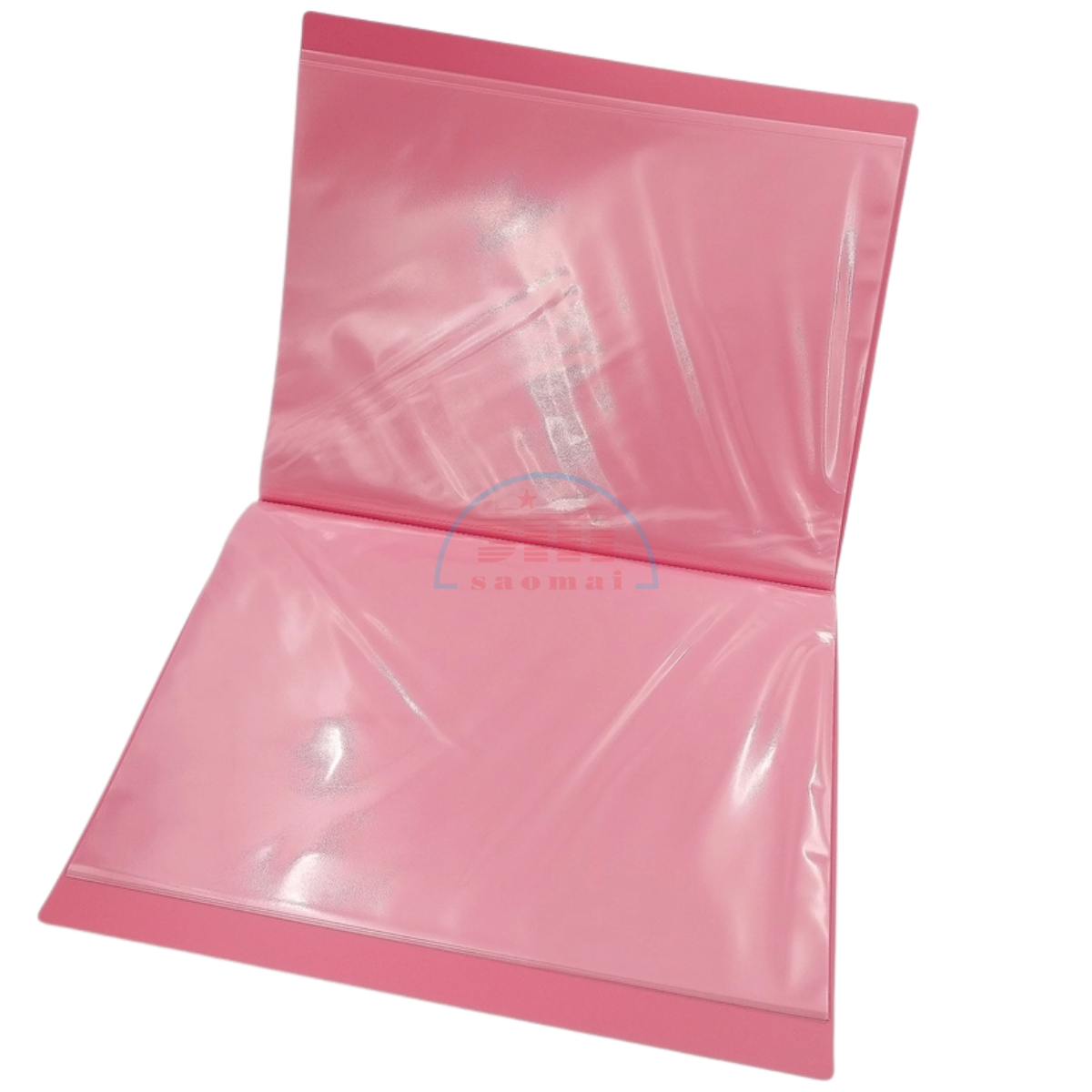 Bìa 20 lá PLUS 82-V053 hồng-HV/VT