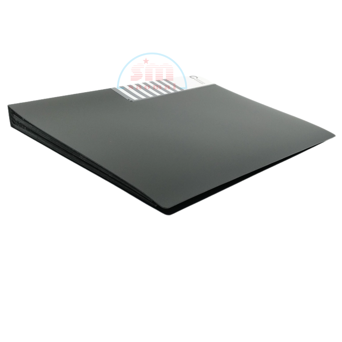 Bìa 60 lá Plus 82-V114 đen-HV/VT