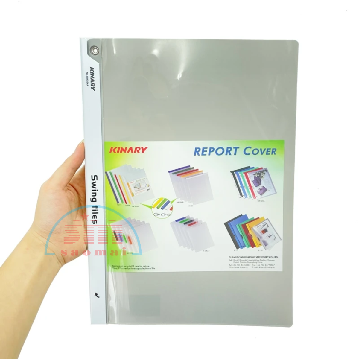 Bìa gạt Kinary QW324A-NQ