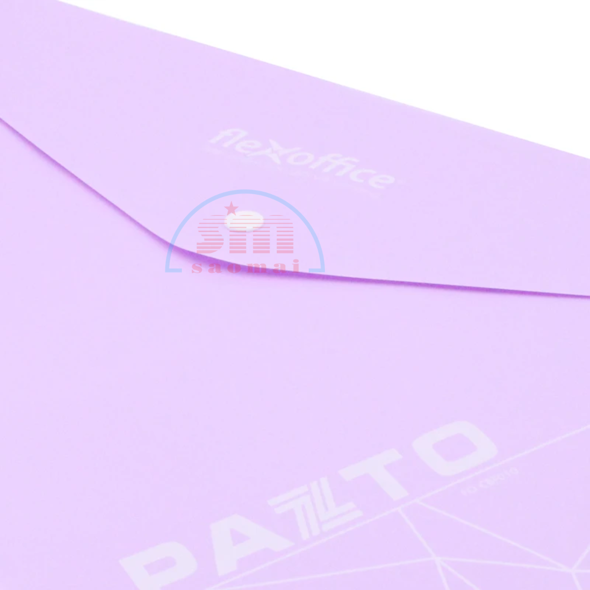 Bìa nút F4 màu pastel  FO CBF010 đl0.15mm-LV