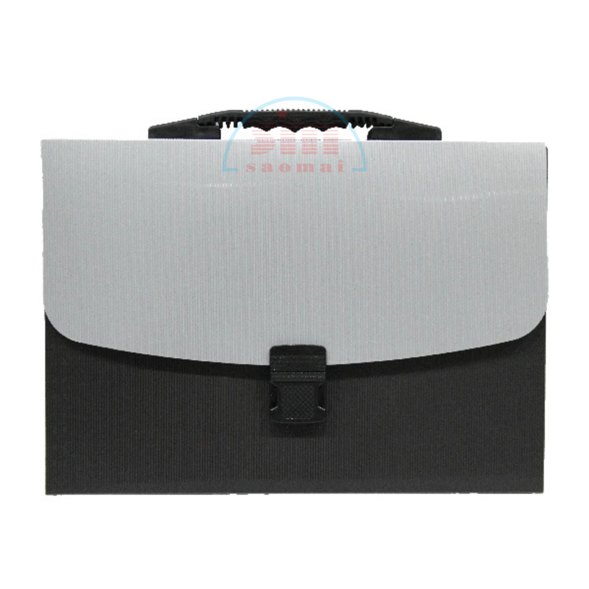 Bìa còng nhẫn Plus A4S 98-V066 trắng-VT/HV