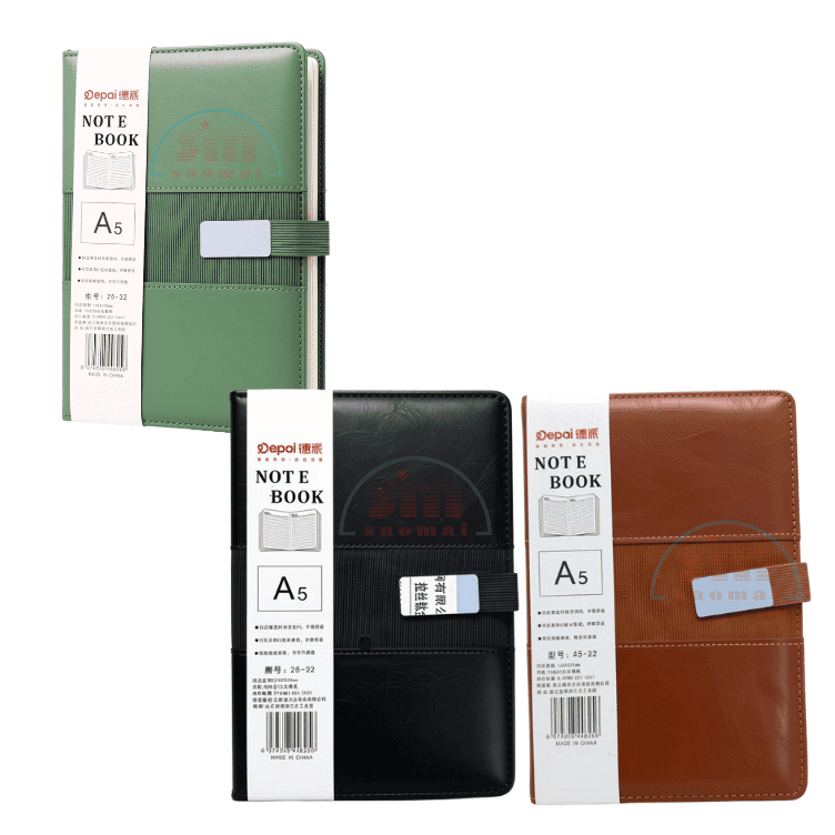 Sổ da A5 25-32-QL