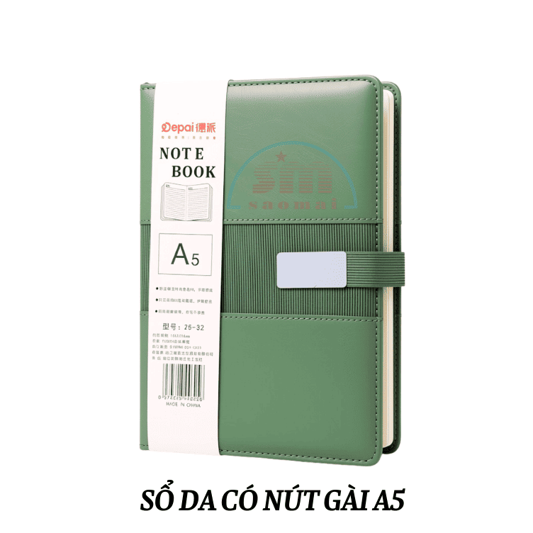 Sổ da A5 25-32-QL