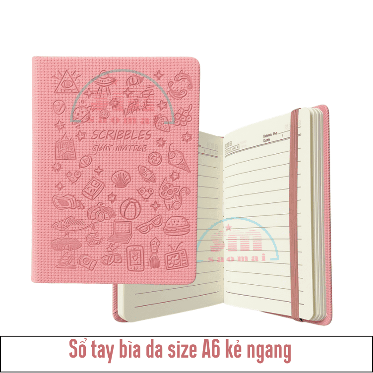 Sổ da A6 64-10-QL