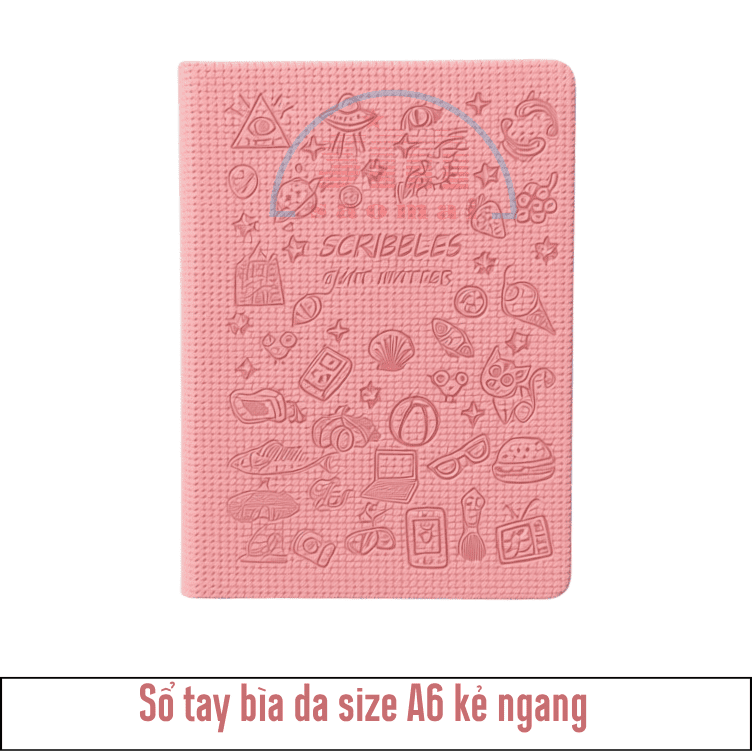 Sổ da A6 64-10-QL