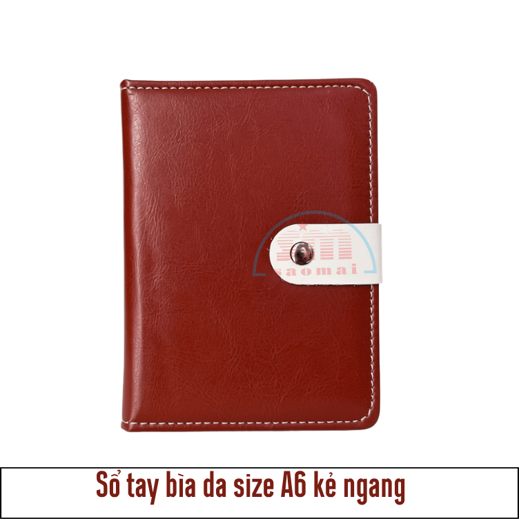 Sổ da A6 C50-QL