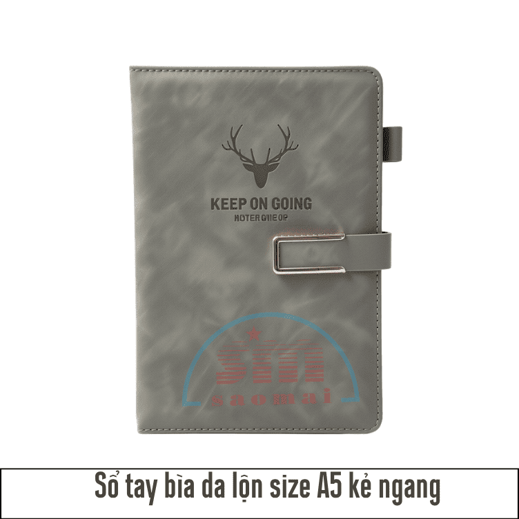 Sổ da A5 SD-JY-04-GA