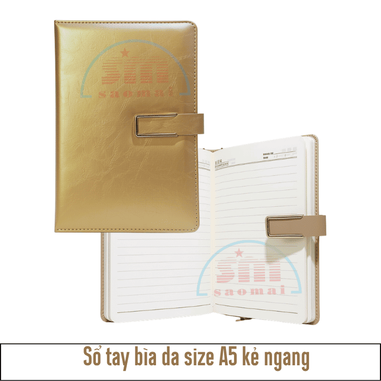Sổ da A5 SD-JY-09-GA