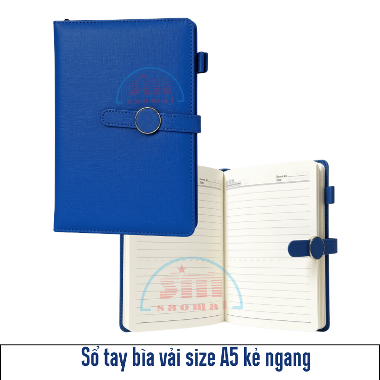 Sổ da A5 SD-JY-13-GA