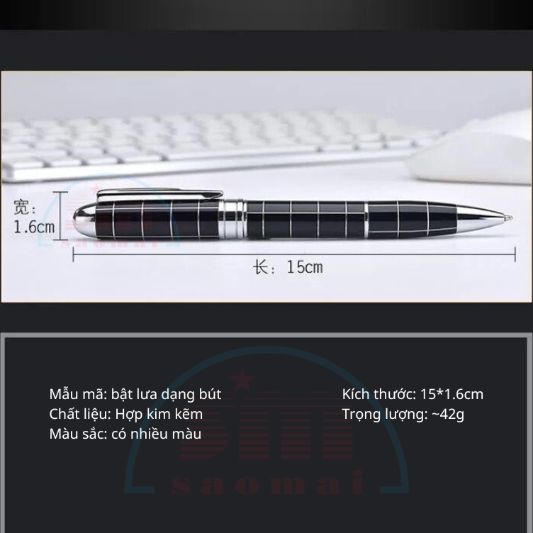 Viết bi xoay 035-TL