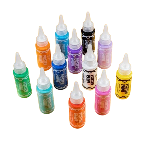 Màu nước MM Poter Paint MPST6006 set 24pcx60ml-VM