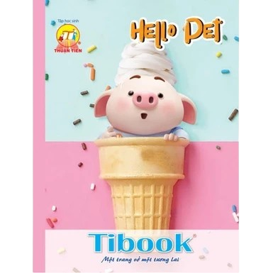 Tập TT 96t hello Pet 10 ĐL100(cuốn)