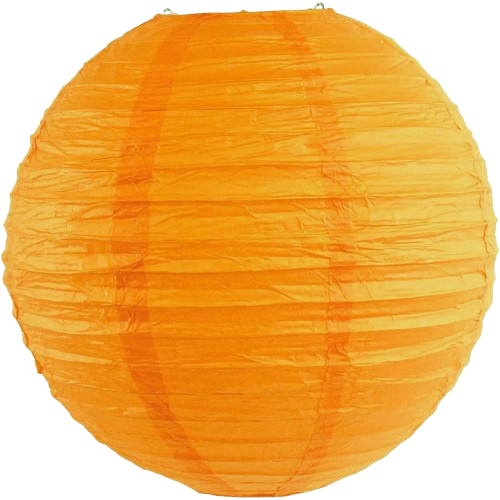 Lồng đèn giấy 20cm-KTN/Or