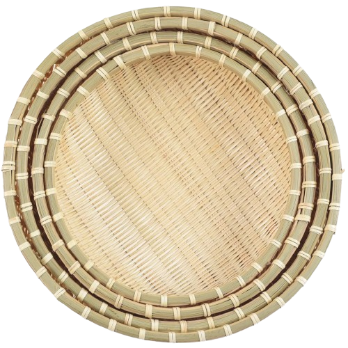 Bộ 3 thúng tre 25-30-35-SM