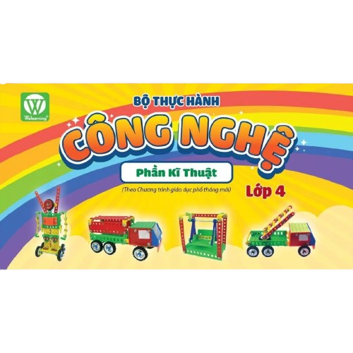 Bộ TH công nghệ lớp 4-KP