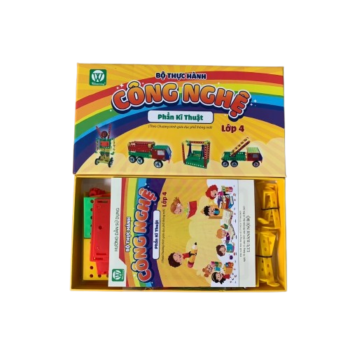 Bộ TH công nghệ lớp 4-KP