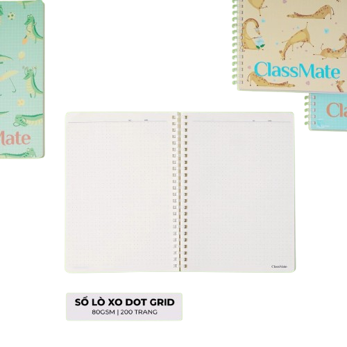 Sổ lò xo ClassMate A5 20-032A5 200t-TK