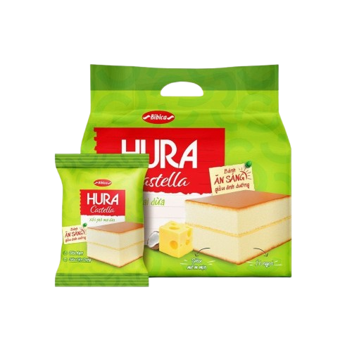 Bánh Hura xốt phô mai dừa 150g-BBC