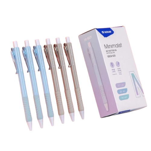 Bút bi TL Gelb-025 xanh-LV