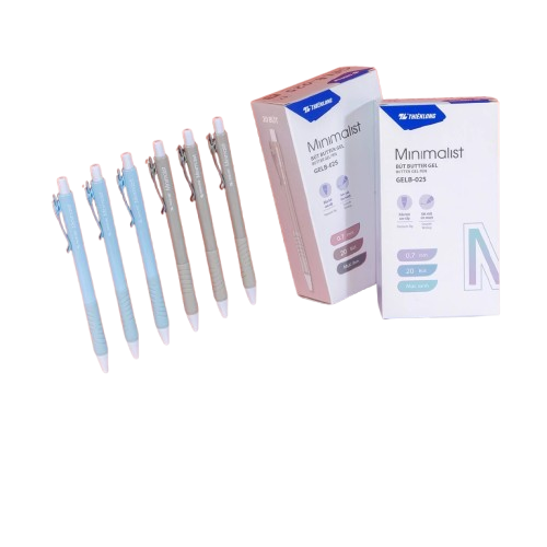 Bút bi TL Gelb-025 xanh-LV