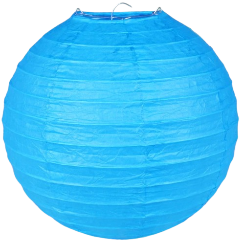 Lồng đèn giấy 20cm-KTN/Or