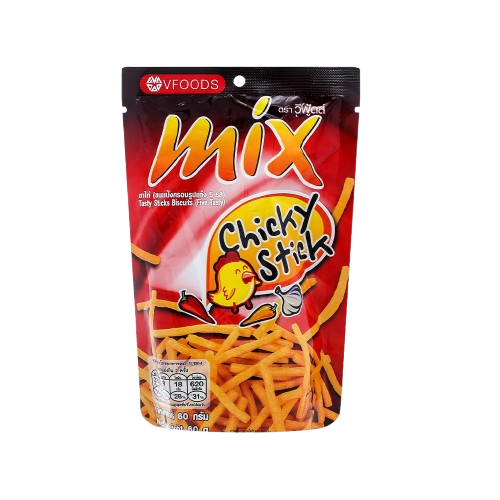 Bánh cộng thái tẩm vị tỏi ớt (50g)-SP