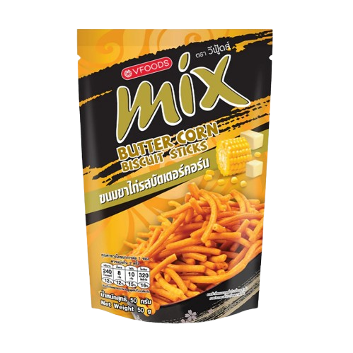 Bánh cộng thái tẩm vị bắp bơ (50g)-SP