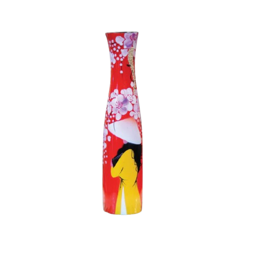 Lọ sơn mài cao 20cm-SMTB
