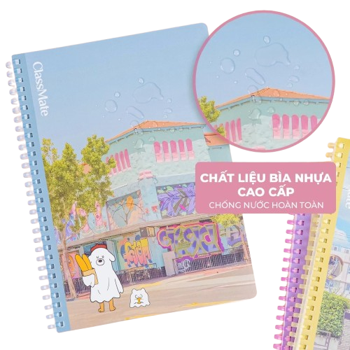 Sổ lò xo ClassMate A5 18-038A5 180t-TK
