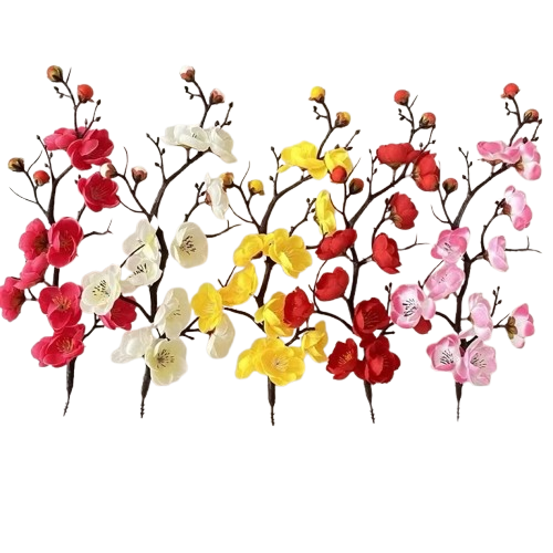 Tết - Cành Đào/ Mai Cổ Ngắn - Bịch 10