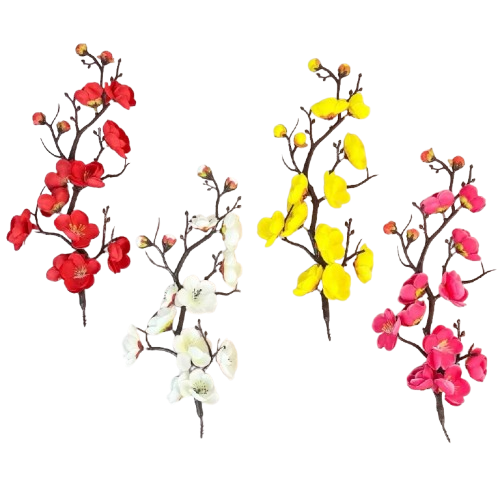Tết - Cành Đào/ Mai Cổ Ngắn - Bịch 10