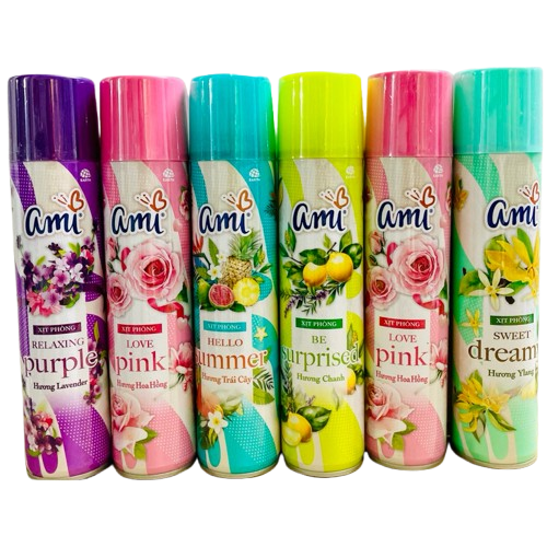 Xịt phòng Ami hương Lily (280ml)-PA