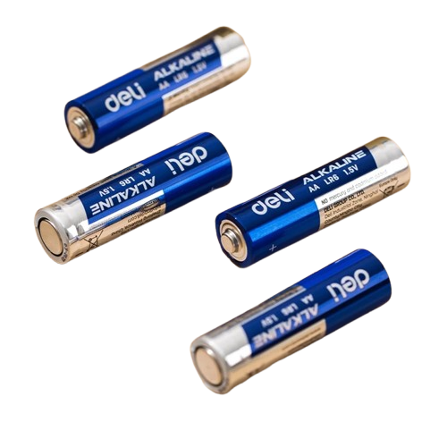 Pin AAA ALKALINR Deli 18505-4-LA