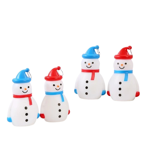 Noel-Đèn led người tuyết 12-18cm 91-3401-JC