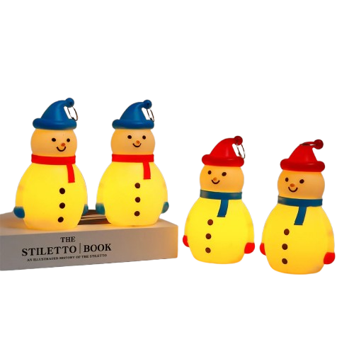 Noel-Đèn led người tuyết 12-18cm 91-3401-JC