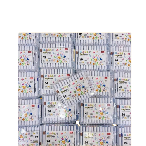 Bút lông Acrylic 24 màu 206A-24-QL