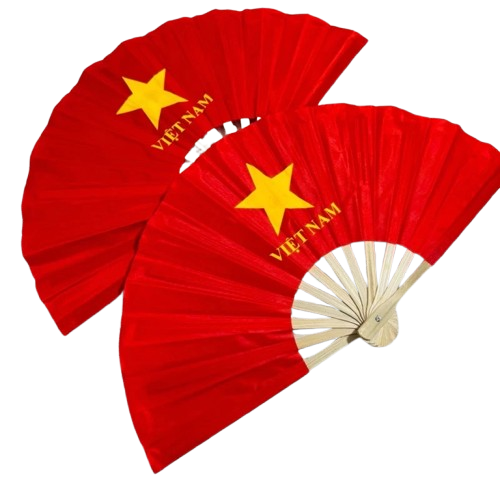 Quạt vải Việt Nam 32cm-CT
