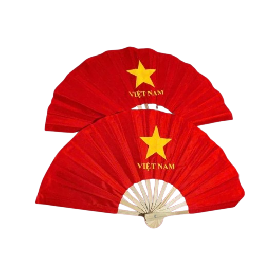 Quạt vải Việt Nam 32cm-CT