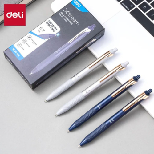 Bút bi Deli Q88 xanh-LA