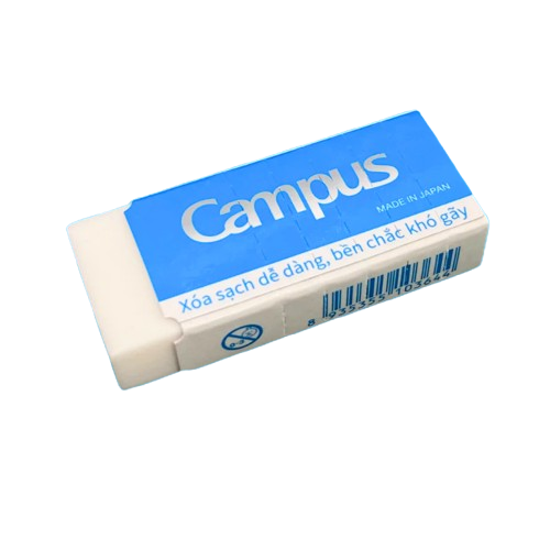 Gôm Campus ER-32C-W trắng-VT