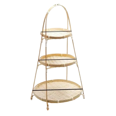 Kệ xếp tre 3 tầng nhỏ-SM