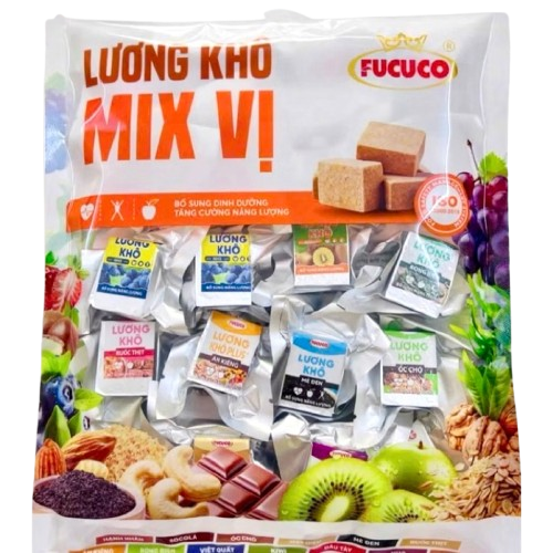 Lương khô dinh dưỡng VN mix vị (370g)SP