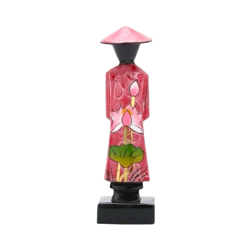 Tượng cô gái Việt Nam 10cm-SMTB