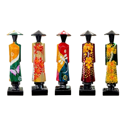 Tượng cô gái Việt Nam 20cm-SMTB