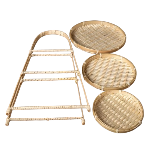 Kệ xếp tre 3 tầng nhỏ-SM